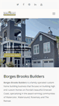 Mobile Screenshot of borgesbrooksbuilders.com